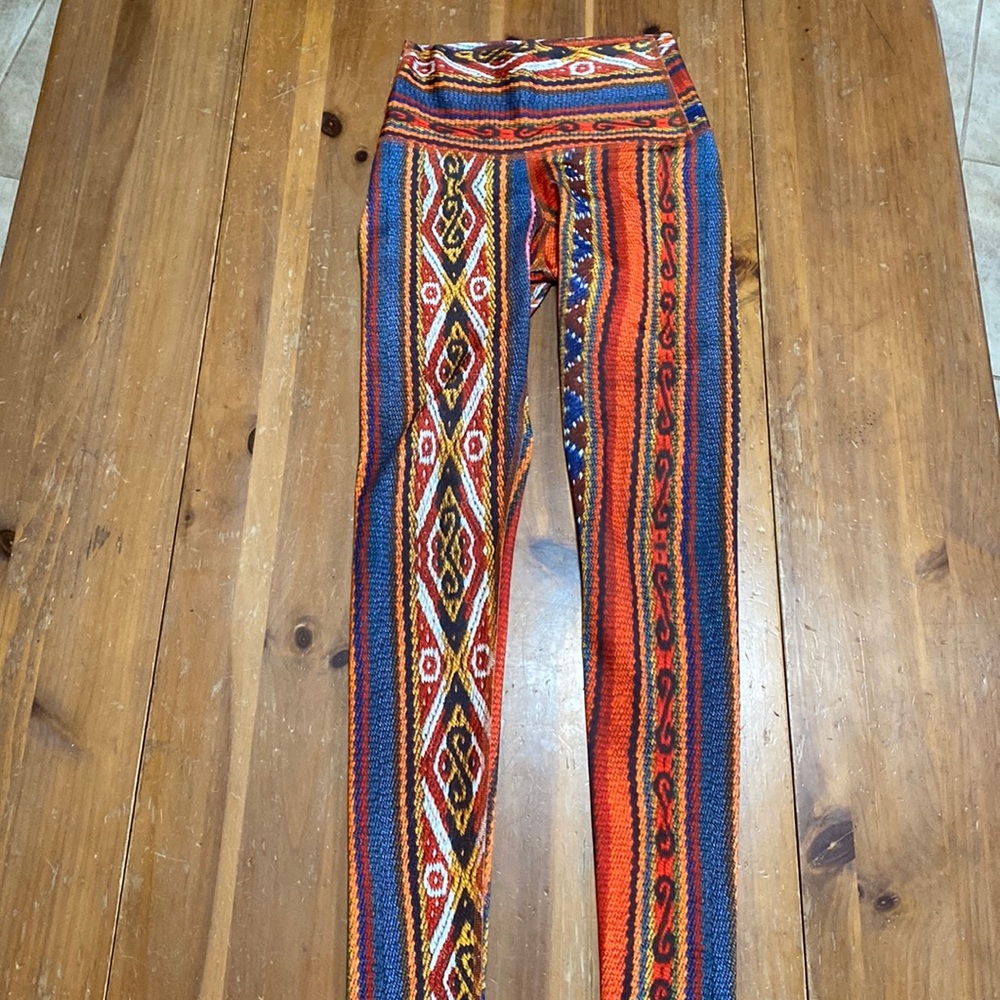 Mika Yoga Wear Printed Leggings